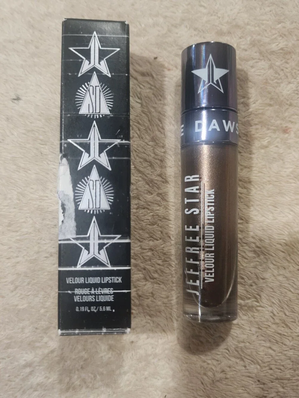 Jeffree Star Cosmetics x Shane Dawson Velour Liquid Lipstick Shane Shimmering